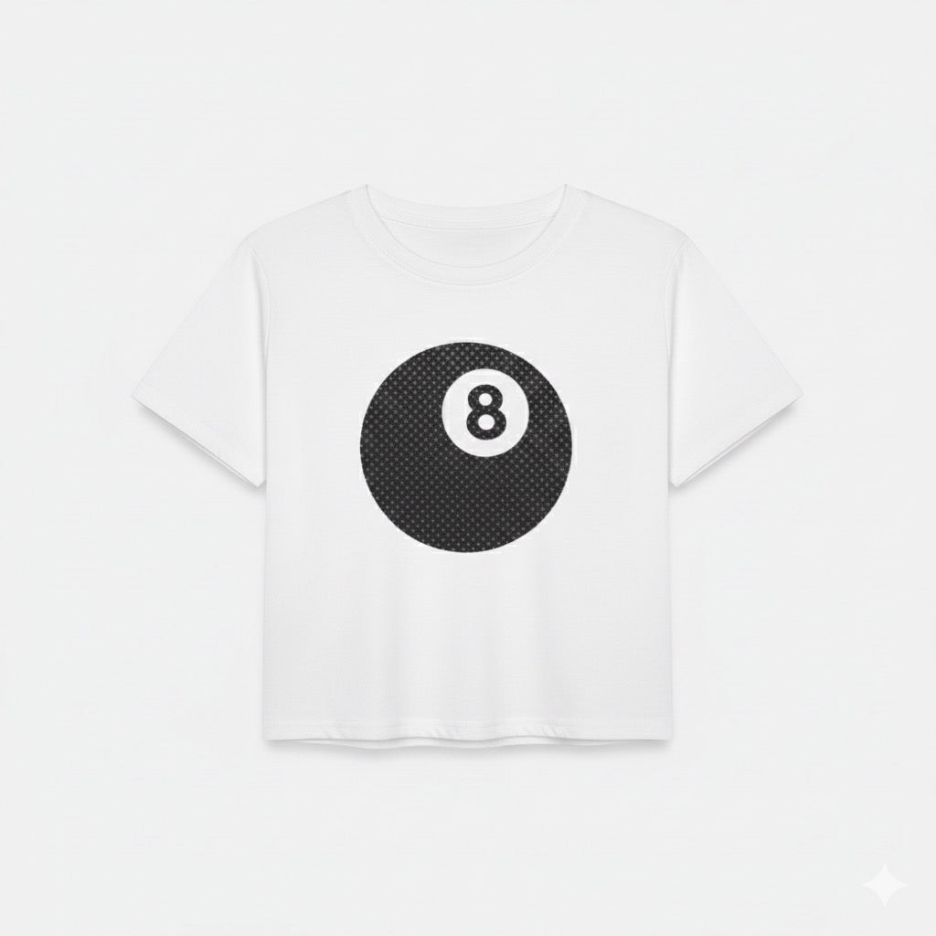 8 ball Baby tee